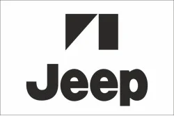 Флаг любителей Jeep (рус. Джип). Вариант-03 Флаг любителей Jeep (рус. Джип). Вариант-03
