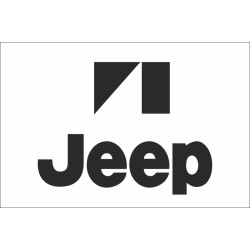 Прапор любителів Jeep (укр. Джип). Варіант-03