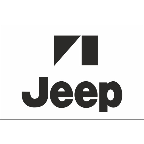 Прапор любителів Jeep (укр. Джип). Варіант-03 Прапор любителів Jeep (укр. Джип). Варіант-03