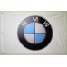 Флаг любителей BMW (рус. БМВ). Вариант-03 Флаг любителей BMW (рус. БМВ). Вариант-03