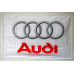 Флаг любителей Audi (рус. Ауди). Вариант-03