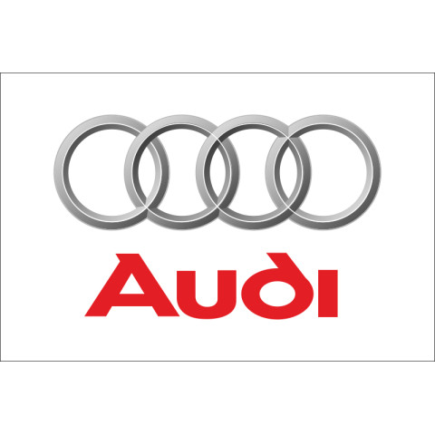 Флаг любителей Audi (рус. Ауди). Вариант-03 Флаг любителей Audi (рус. Ауди). Вариант-03