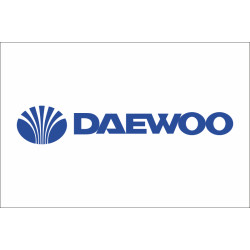 Флаг любителей Daewoo (рус. Део). Вариант-02