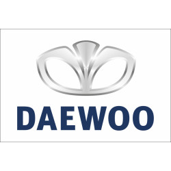 Флаг любителей Daewoo (рус. Део). Вариант-03