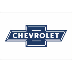 Прапор любителів Chevrolet (укр. Шевроле). Варіант-02 Прапор любителів Chevrolet (укр. Шевроле). Варіант-02