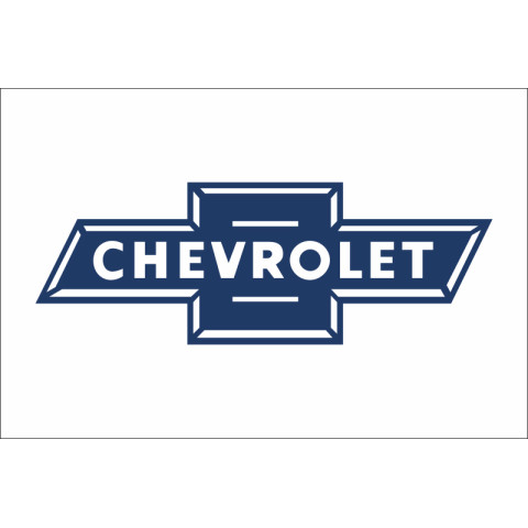 Прапор любителів Chevrolet (укр. Шевроле). Варіант-02 Прапор любителів Chevrolet (укр. Шевроле). Варіант-02