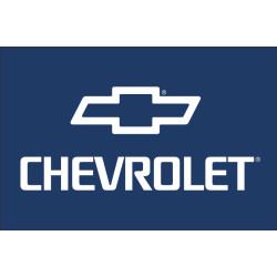 Прапор любителів Chevrolet (укр. Шевроле). Варіант-03 Прапор любителів Chevrolet (укр. Шевроле). Варіант-03