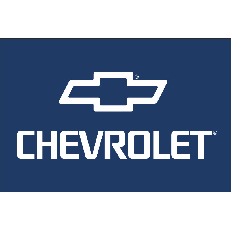 Флаг любителей Chevrolet (рус. Шевроле). Вариант-03 Флаг любителей Chevrolet (рус. Шевроле). Вариант-03