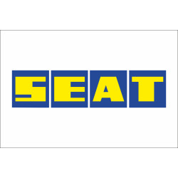 Прапор любителів SEAT (укр. Сеат). Варіант-02 Прапор любителів SEAT (укр. Сеат). Варіант-02