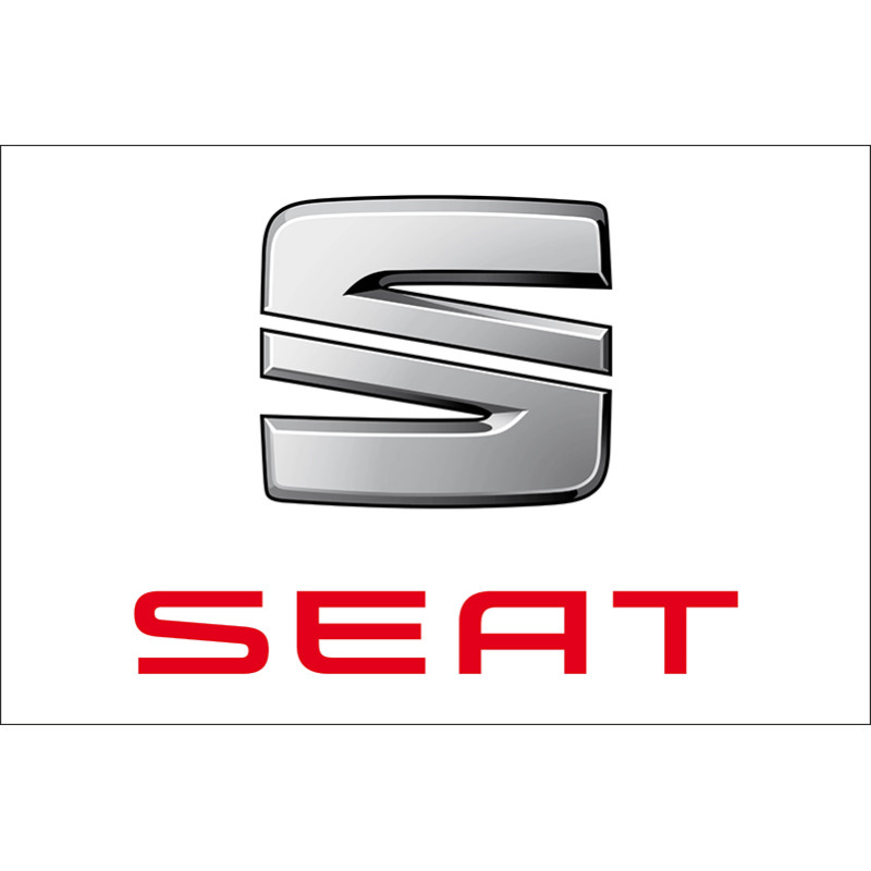 Флаг любителей SEAT (рус. Сеат). Вариант-04 Флаг любителей SEAT (рус. Сеат). Вариант-04