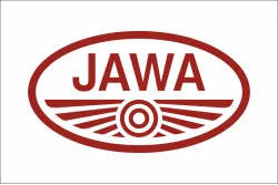 Флаг любителей Jawa (рус. Ява). Вариант-01