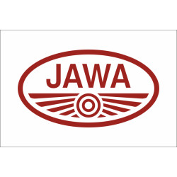 Флаг любителей Jawa (рус. Ява). Вариант-01 Флаг любителей Jawa (рус. Ява). Вариант-01