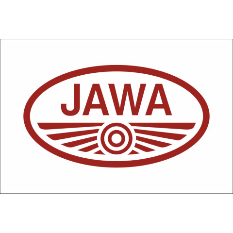 Флаг любителей Jawa (рус. Ява). Вариант-01 Флаг любителей Jawa (рус. Ява). Вариант-01
