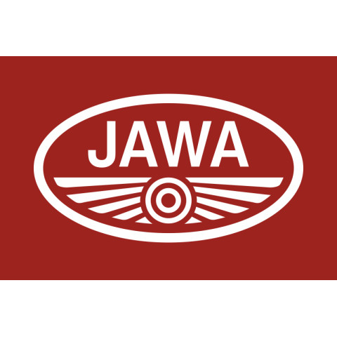 Флаг любителей Jawa (рус. Ява). Вариант-02 Флаг любителей Jawa (рус. Ява). Вариант-02