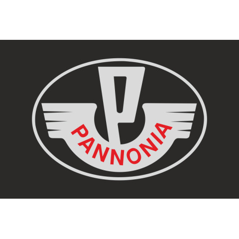 Флаг любителей Pannonia (рус. Паннония). Вариант-02