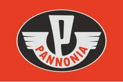 Прапор любителів Pannonia (укр. Паннонія). Варіант-03 Прапор любителів Pannonia (укр. Паннонія). Варіант-03