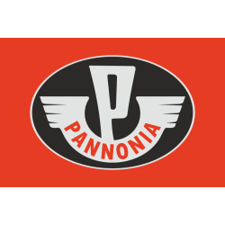 Флаг любителей Pannonia (рус. Паннония). Вариант-03 Флаг любителей Pannonia (рус. Паннония). Вариант-03