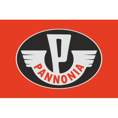 Флаг любителей Pannonia (рус. Паннония). Вариант-03