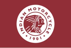 Флаг любителей Indian (рус. Индиан). Вариант-02