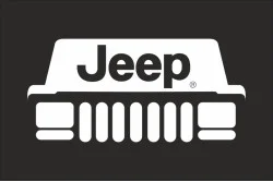 Флаг любителей Jeep (рус. Джип). Вариант-04 Флаг любителей Jeep (рус. Джип). Вариант-04