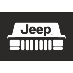 Прапор любителів Jeep (укр. Джип). Варіант-04