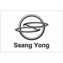 Прапор любителів SsangYong (укр. СангЙонг). Варіант-02 Прапор любителів SsangYong (укр. СангЙонг). Варіант-02