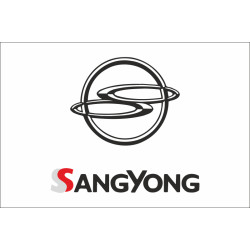 Прапор любителів SsangYong (укр. СангЙонг). Варіант-03 Прапор любителів SsangYong (укр. СангЙонг). Варіант-03