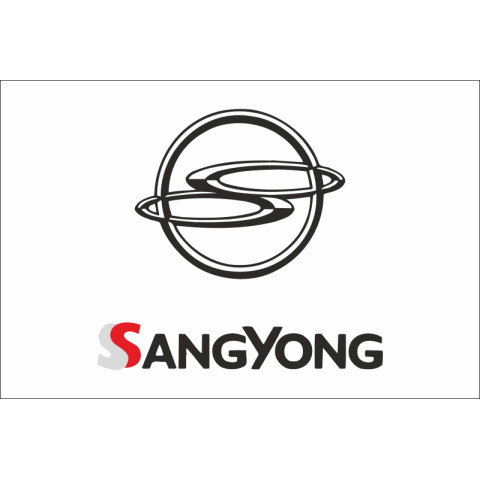 Прапор любителів SsangYong (укр. СангЙонг). Варіант-03 Прапор любителів SsangYong (укр. СангЙонг). Варіант-03