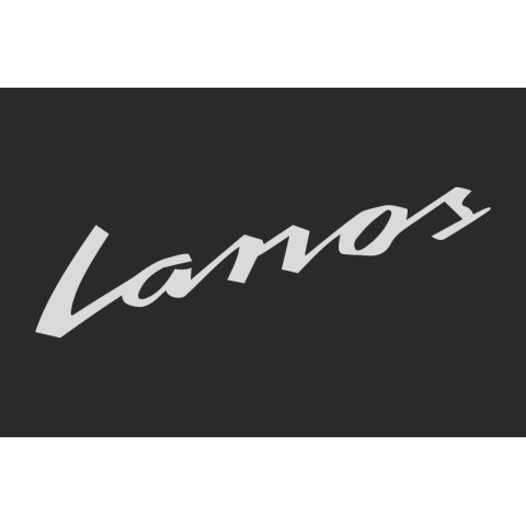 Флаг любителей Daewoo Lanos (рус. Део Ланос). Вариант-02