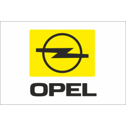 Прапор любителів Opel (укр. Опель). Варіант-02 Прапор любителів Opel (укр. Опель). Варіант-02