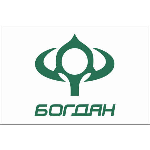 Прапор любителів Богдан (англ. Bogdan). Варіант-01 Прапор любителів Богдан (англ. Bogdan). Варіант-01
