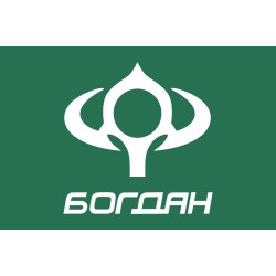 Прапор любителів Богдан (англ. Bogdan). Варіант-02 Прапор любителів Богдан (англ. Bogdan). Варіант-02