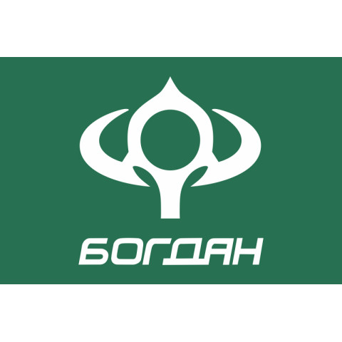 Прапор любителів Богдан (англ. Bogdan). Варіант-02 Прапор любителів Богдан (англ. Bogdan). Варіант-02