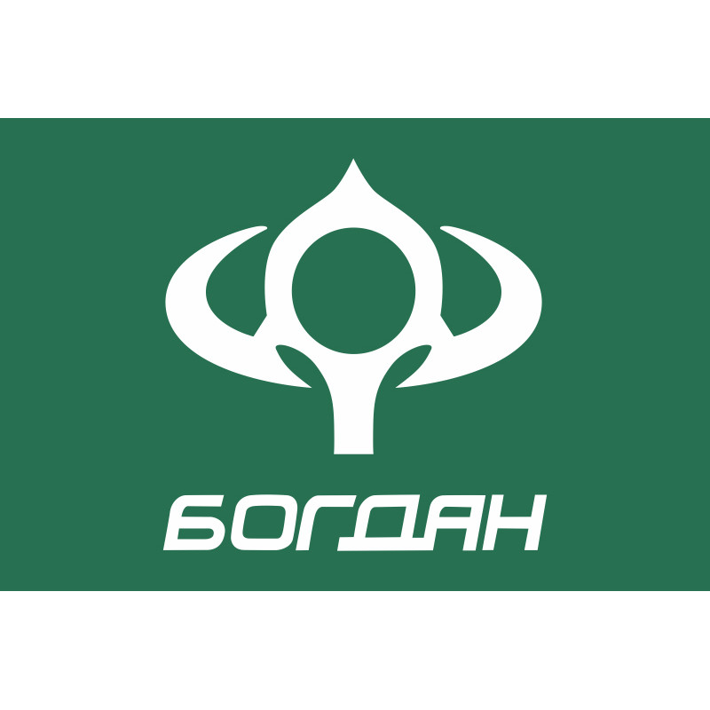 Прапор любителів Богдан (англ. Bogdan). Варіант-02 Прапор любителів Богдан (англ. Bogdan). Варіант-02