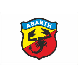 Флаг любителей Abarth (рус. Абарф)
