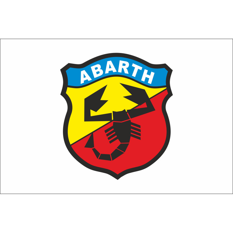 Прапор любителів Abarth (укр. Абарф) Прапор любителів Abarth (укр. Абарф)
