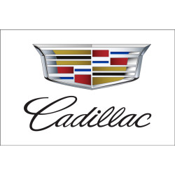 Флаг любителей Cadillac (рус. Кадиллак). Вариант-03