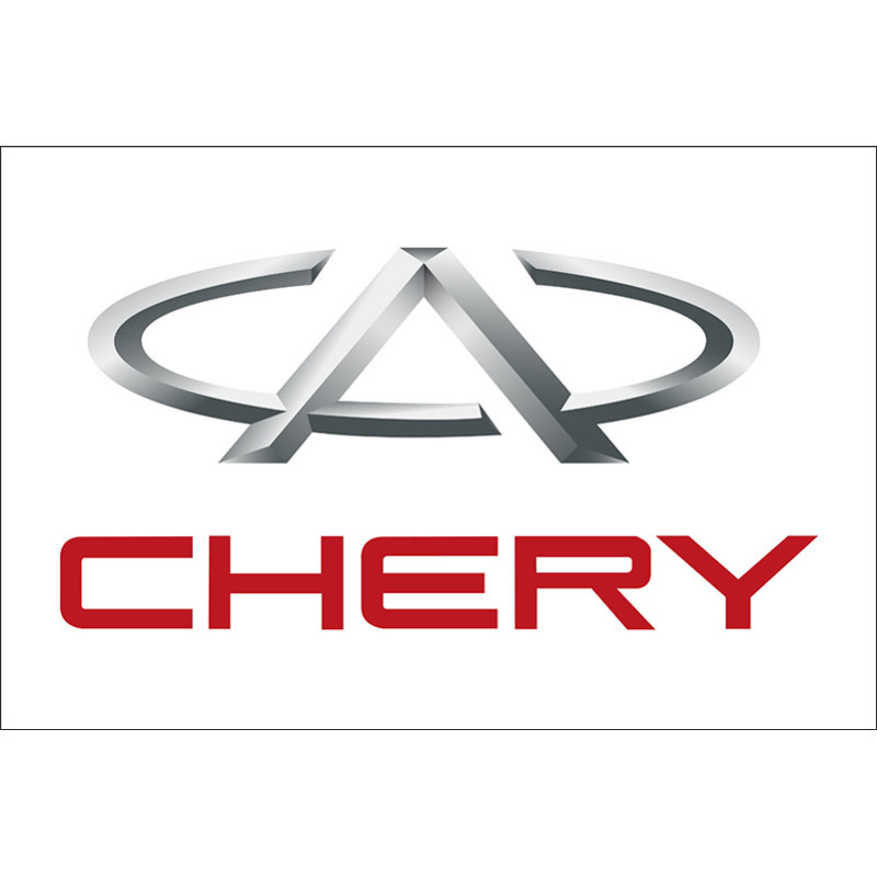 Флаг любителей Chery (рус. Чери). Вариант-03 Флаг любителей Chery (рус. Чери). Вариант-03
