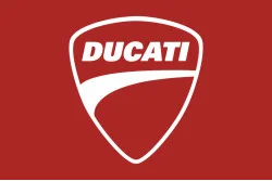Прапор любителів Ducati (укр. Дукаті). Варіант-02 Прапор любителів Ducati (укр. Дукаті). Варіант-02