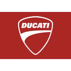 Флаг любителей Ducati (рус. Дукати). Вариант-02 Флаг любителей Ducati (рус. Дукати). Вариант-02
