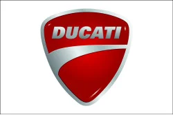Прапор любителів Ducati (укр. Дукаті). Варіант-03 Прапор любителів Ducati (укр. Дукаті). Варіант-03