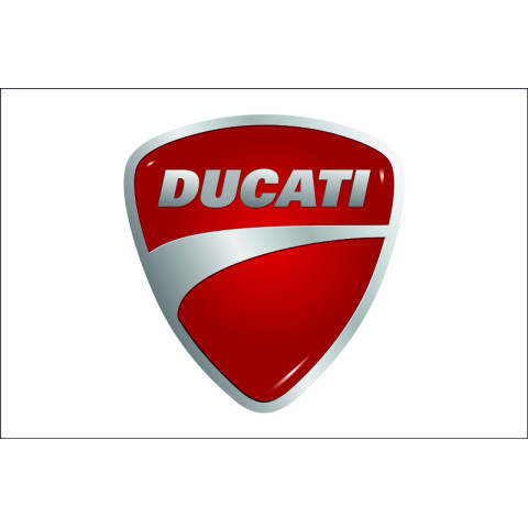 Флаг любителей Ducati (рус. Дукати). Вариант-03 Флаг любителей Ducati (рус. Дукати). Вариант-03