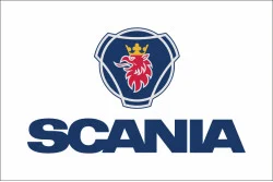 Прапор любителів Scania (укр. Сканія). Варіант-02 Прапор любителів Scania (укр. Сканія). Варіант-02