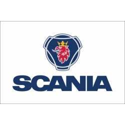 Прапор любителів Scania (укр. Сканія). Варіант-02 Прапор любителів Scania (укр. Сканія). Варіант-02