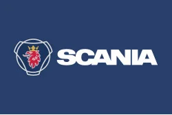 Прапор любителів Scania (укр. Сканія). Варіант-03 Прапор любителів Scania (укр. Сканія). Варіант-03
