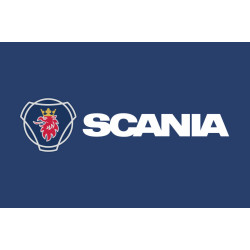 Прапор любителів Scania (укр. Сканія). Варіант-03 Прапор любителів Scania (укр. Сканія). Варіант-03