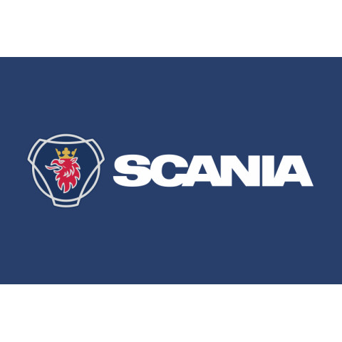 Прапор любителів Scania (укр. Сканія). Варіант-03 Прапор любителів Scania (укр. Сканія). Варіант-03