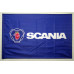 Прапор любителів Scania (укр. Сканія). Варіант-03
