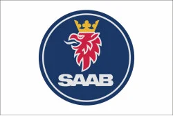 Прапор любителів SAAB (укр. СААБ). Варіант-01 Прапор любителів SAAB (укр. СААБ). Варіант-01