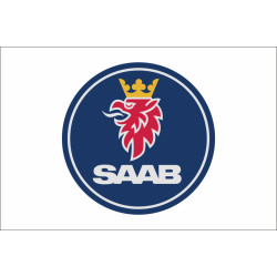 Прапор любителів SAAB (укр. СААБ). Варіант-01 Прапор любителів SAAB (укр. СААБ). Варіант-01